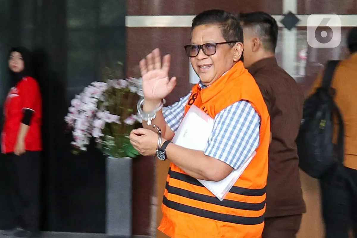 Hasto Kristiyanto Jalani Pemeriksaan Penyidik KPK