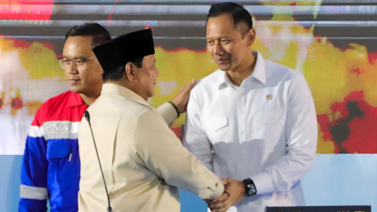 Dampingi Presiden Resmikan Infrastruktur RDMP, Menko AHY: Tonggak Kemandirian Energi Nasional