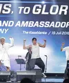 Agnez Mo Brand Ambassador DFSK Glory 580
