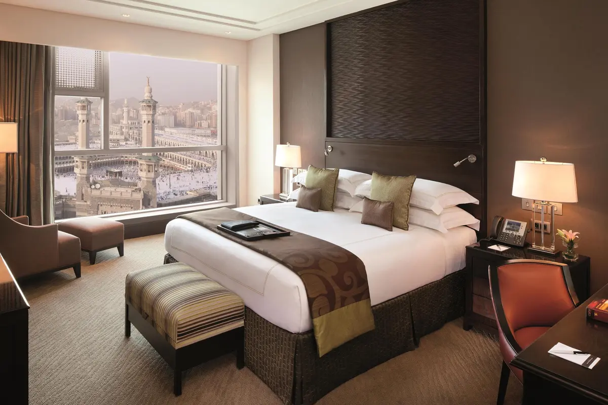 Makkah Clock Royal Tower, a Fairmont Hotel