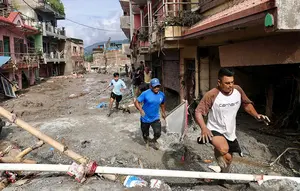 Nepal dan Tibet Terancam Banjir Susulan Akibat Sungai Tersumbat Material Longsor