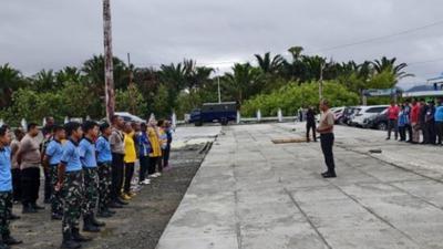 Pemkab Jayapura Ajak Masyarakat Jaga Kebersihan FDS Jayapura Demi Pariwisata Berkelanjutan