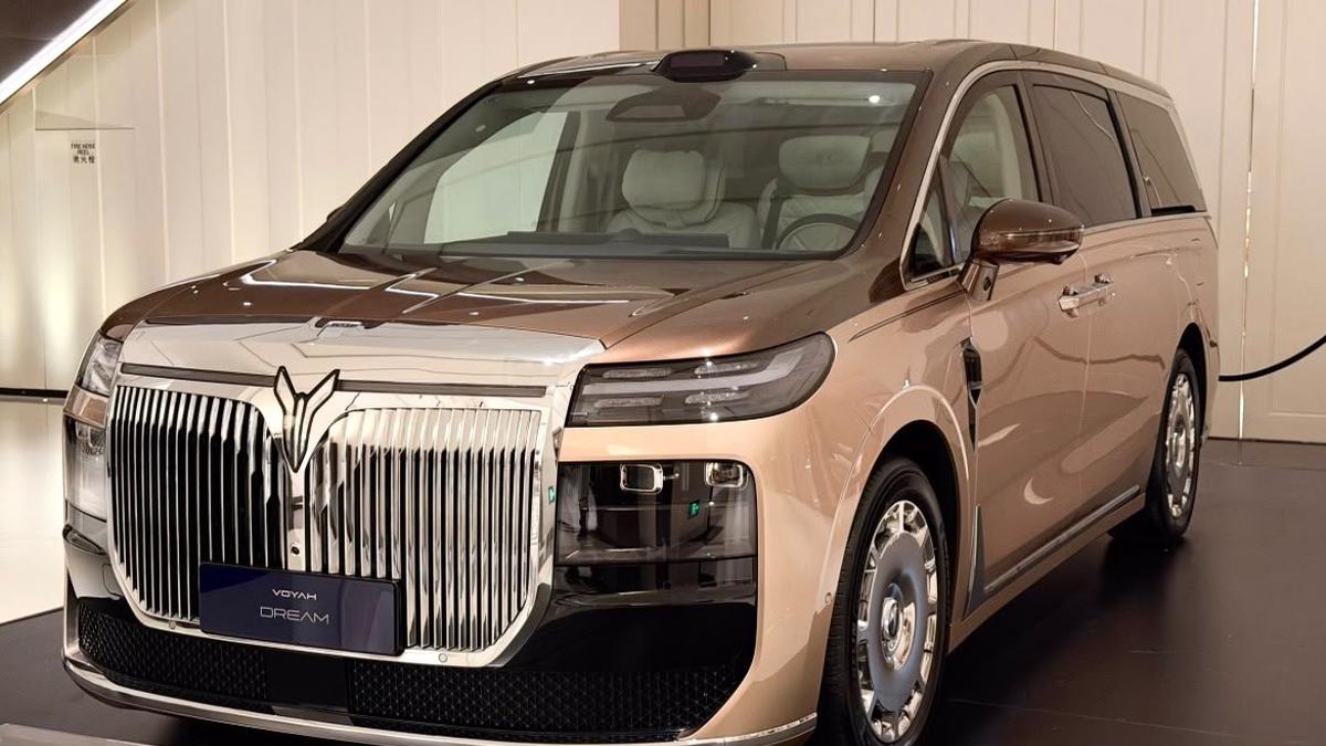 MPV Mewah Dongfeng Ini Siap Guncang Pasar Asia Tenggara