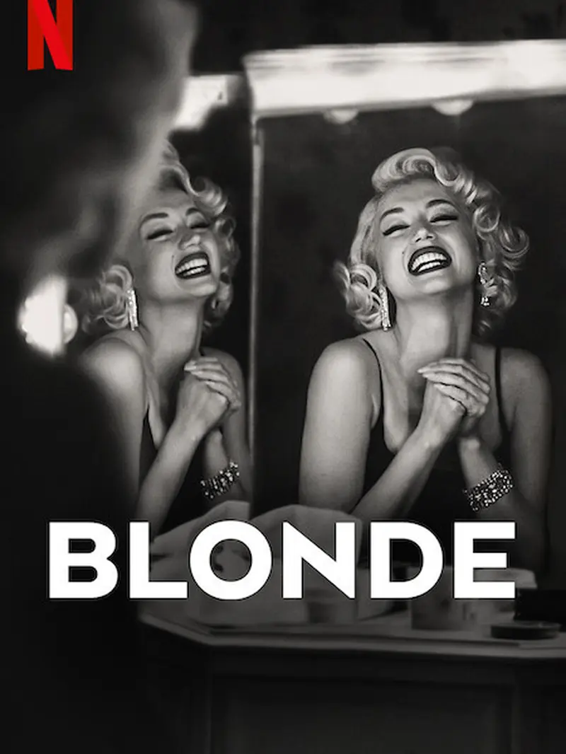 Poster Blonde. (Netflix)