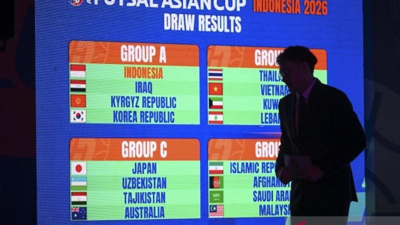 Timnas Futsal Indonesia Siap Beri yang Terbaik di Piala Asia Futsal 2026 Tanpa Beban Target