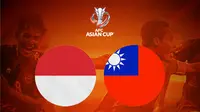 Jadwal Pertandingan dan Siaran Langsung Timnas Indonesia Vs Chinese Taipei