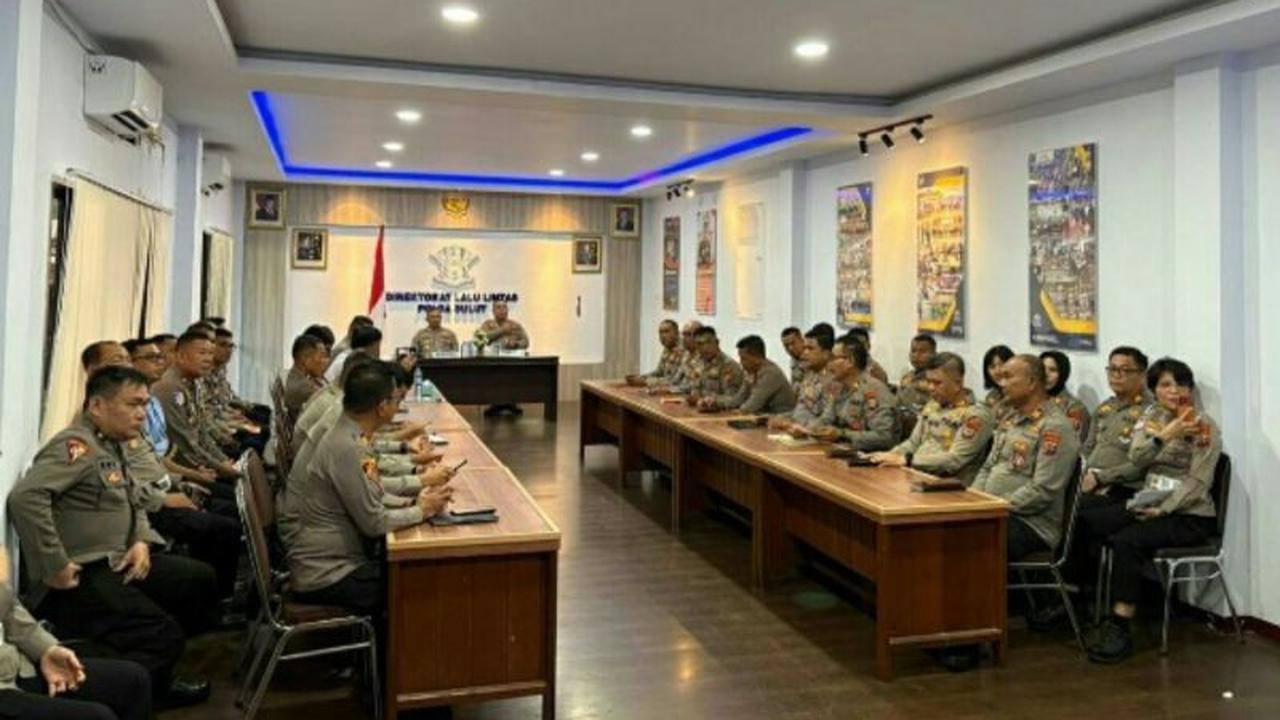 Polda Sulut Gelar Operasi Keselamatan Samrat 2026, Tekan Angka Kecelakaan Lalu Lintas