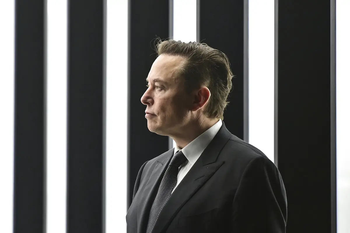 Elon Musk. (Patrick Pleul/Pool via AP, File)