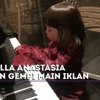 Gisella Anastasia dan Gading Marten tak paksakan Gempi untuk main iklan.
