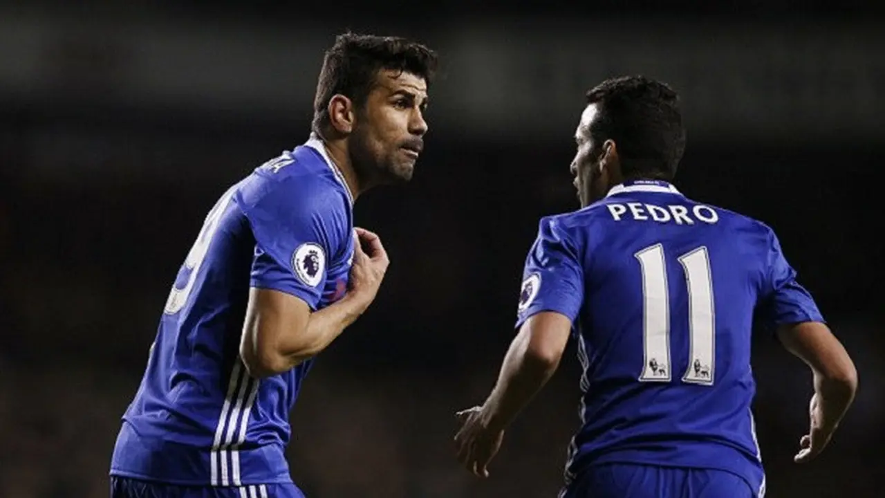 Diego Costa & Pedro Rodriguez