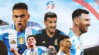 Copa America 2024 - Ilustrasi Argentina Juara Copa America 2024 (Bola.com/Adreanus Titus)