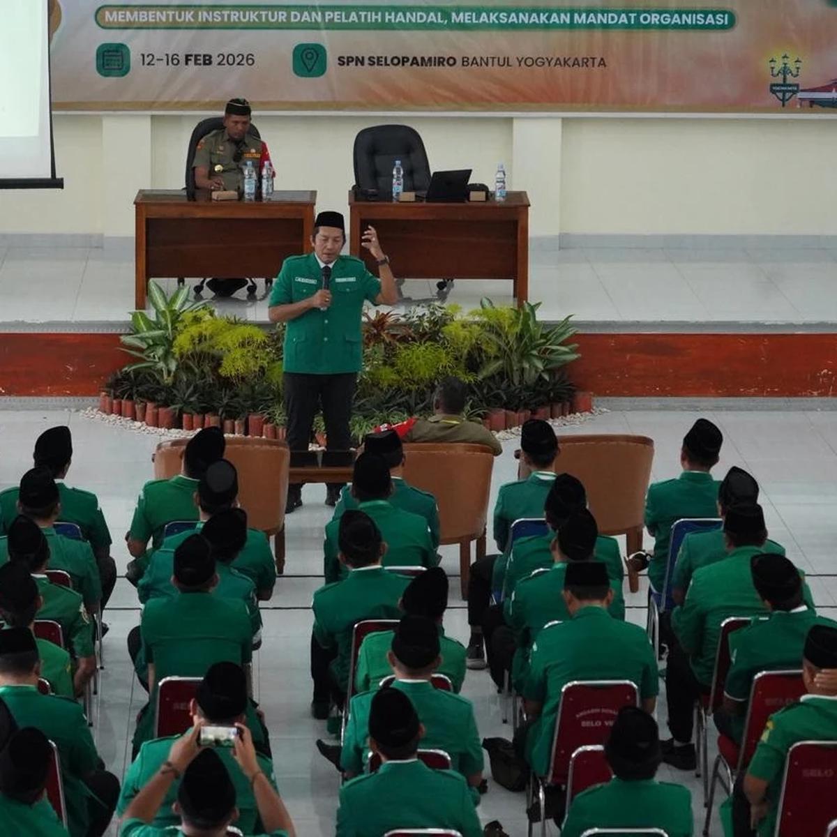 Ketum GP Ansor Addin Jauharudin