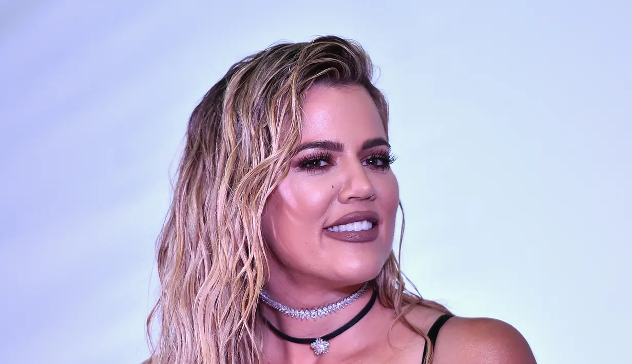 Kendati demikian, Khloe Kardashian sendiri turut membantu dalam pembuatan patung lilinya sejak hari pertama pembuatan, yakni satu tahun lalu. (ALBERTO E. RODRIGUEZ  GETTY IMAGES NORTH AMERICA  AFP)