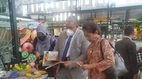 Kementerian Pertanian (Kementan) melakukan eksebisi potensi buah segar Indonesia ke pasar Eropa.