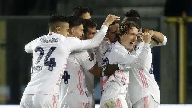 Liga Champions Atalanta vs Real Madrid