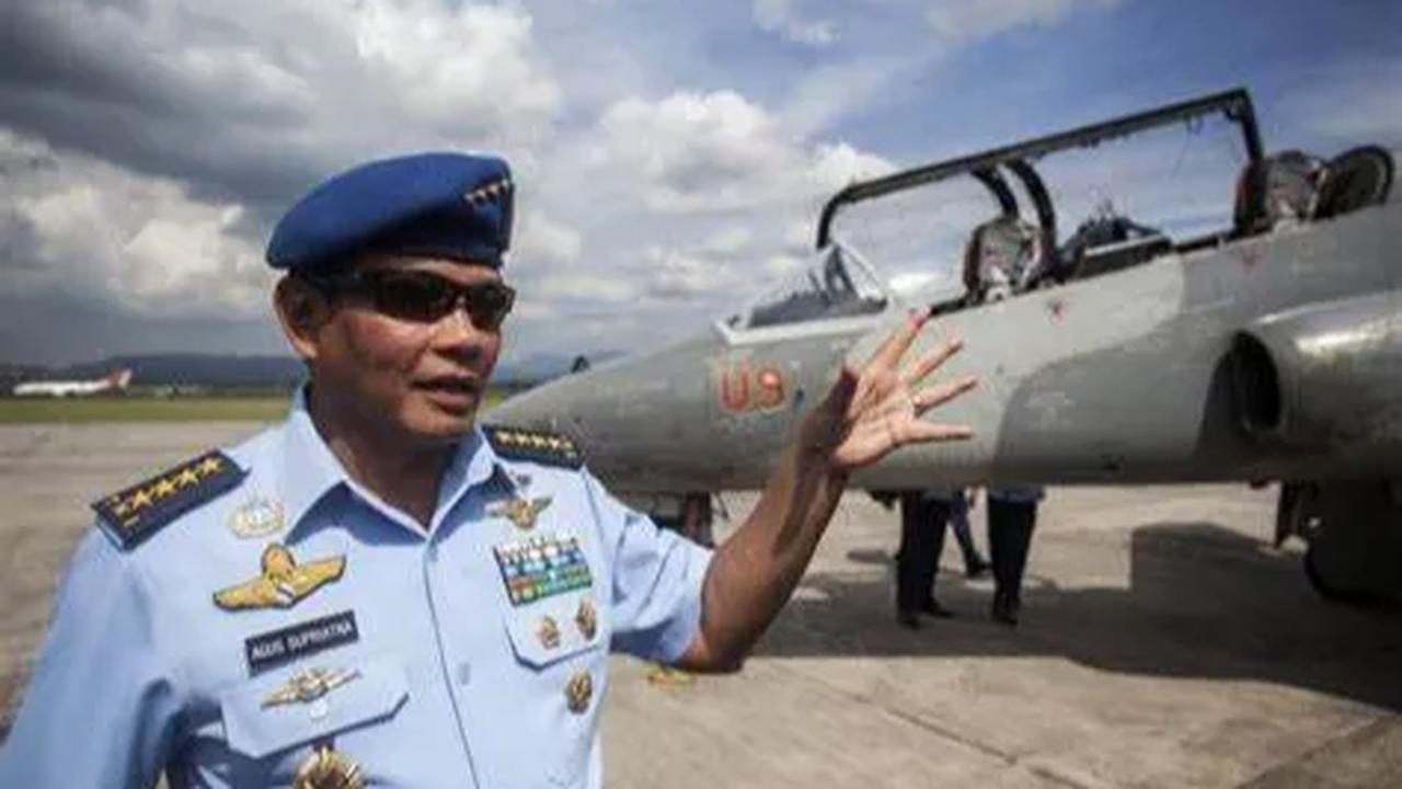 Cerita eks Kasau saat Jadi Pilot