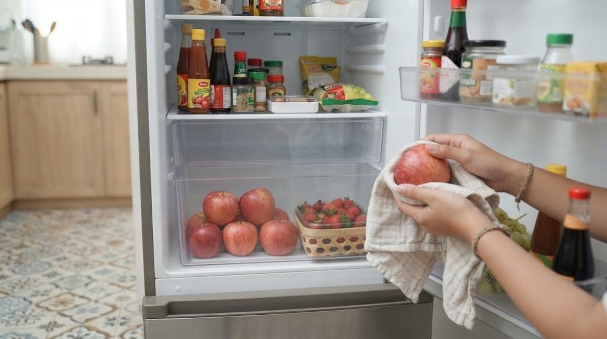 Jangan Cuci Buah Sebelum Dimasukkan ke Kulkas