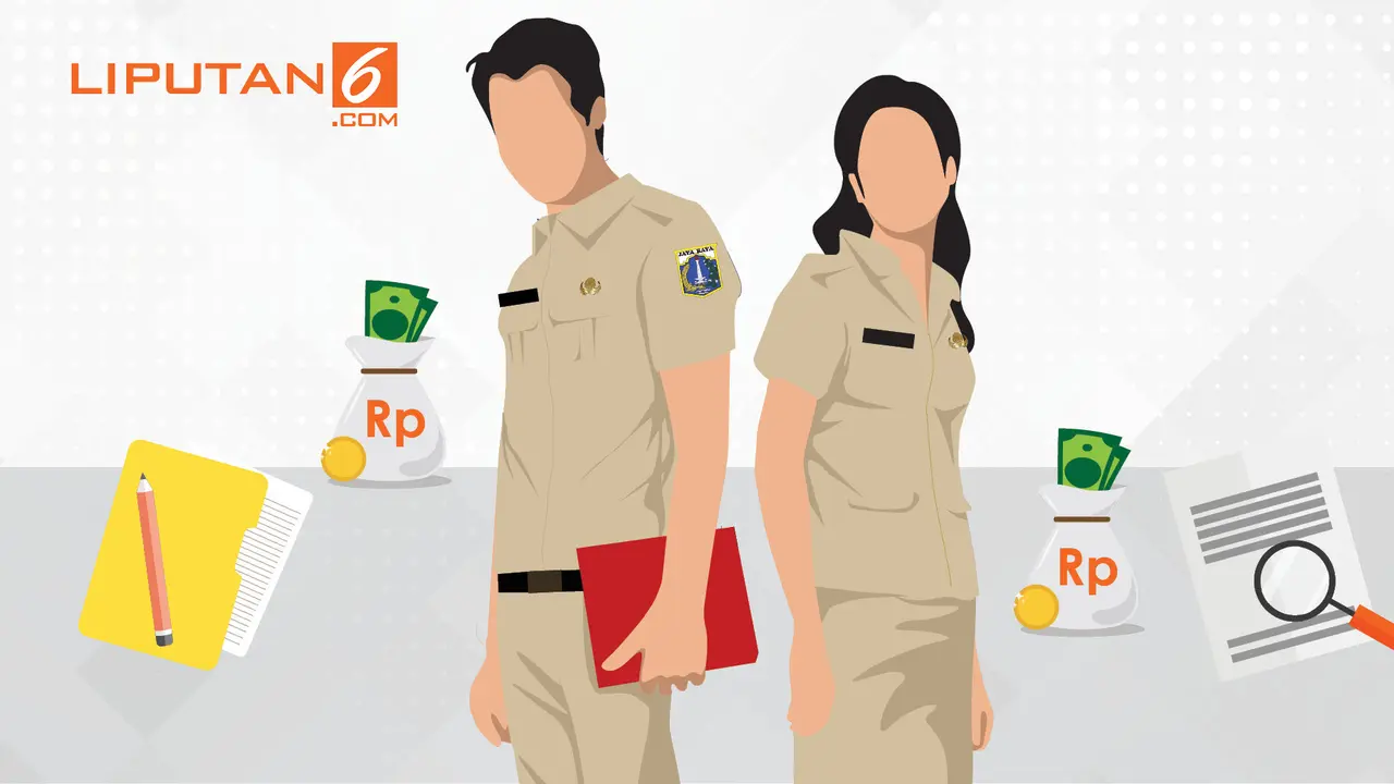 Banner Infografis Gaji PNS