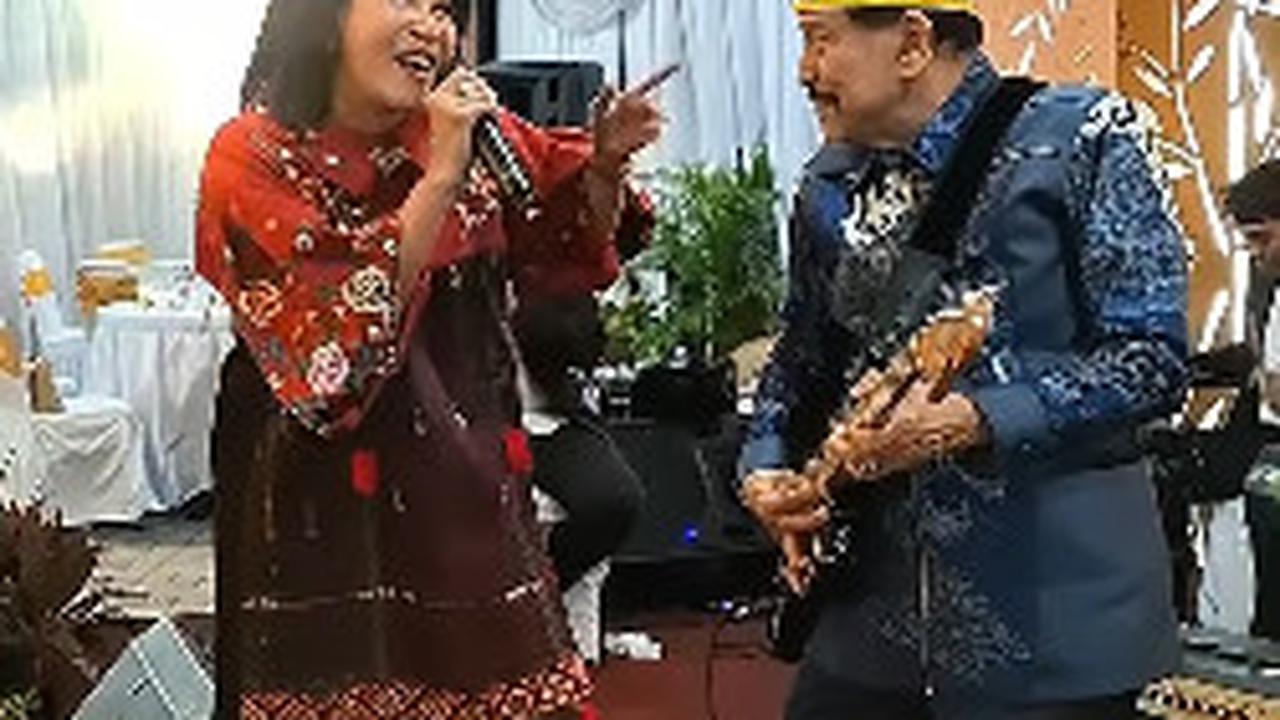 Asyik Gaya Jenderal Intelijen Darah Kopassus TNI AD