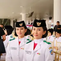 Intip seperti apa rutinitas kecantikan Paskibraka Nasional 2026 putri jelang menjalankan tugasnya di Upacara Kemerdekaan HUT ke-81 RI (Mustika Ratu)