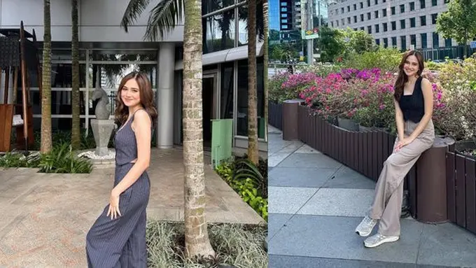 Potret Outfit Syifa Hadju dengan Gaya Casual (credit: instagram/syifahadju)