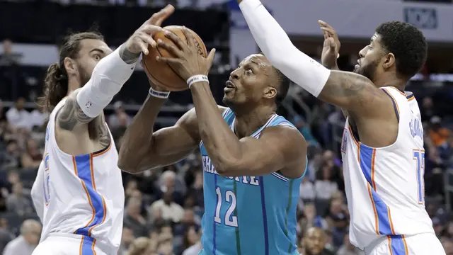Dwight Howard Kerepotan Menghadapi Ketatnya Pertahanan Thunder