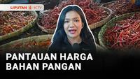 Pantauan Langsung Harga Bahan Pangan di Jakarta