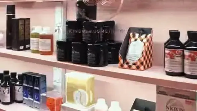 Caren Delano Kagum dengan SkinSol Kosmetik Industri, Pabrik Lokal Berstandar Internasional