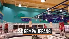 Jepang diguncang gempa magnitudo 6,4 tepatnya di prefektur Nigata. Badan Meteorologi Jepang