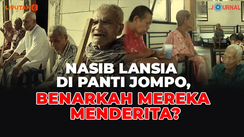 Banner Journal: Nasib Lansia di Panti Jompo, Benarkah Mereka Menderita?