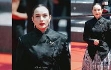 Inspirasi Model Kebaya Janggan Modern ala Chelsea Islan di Cannes Film Festival 2025, Anggun Memikat