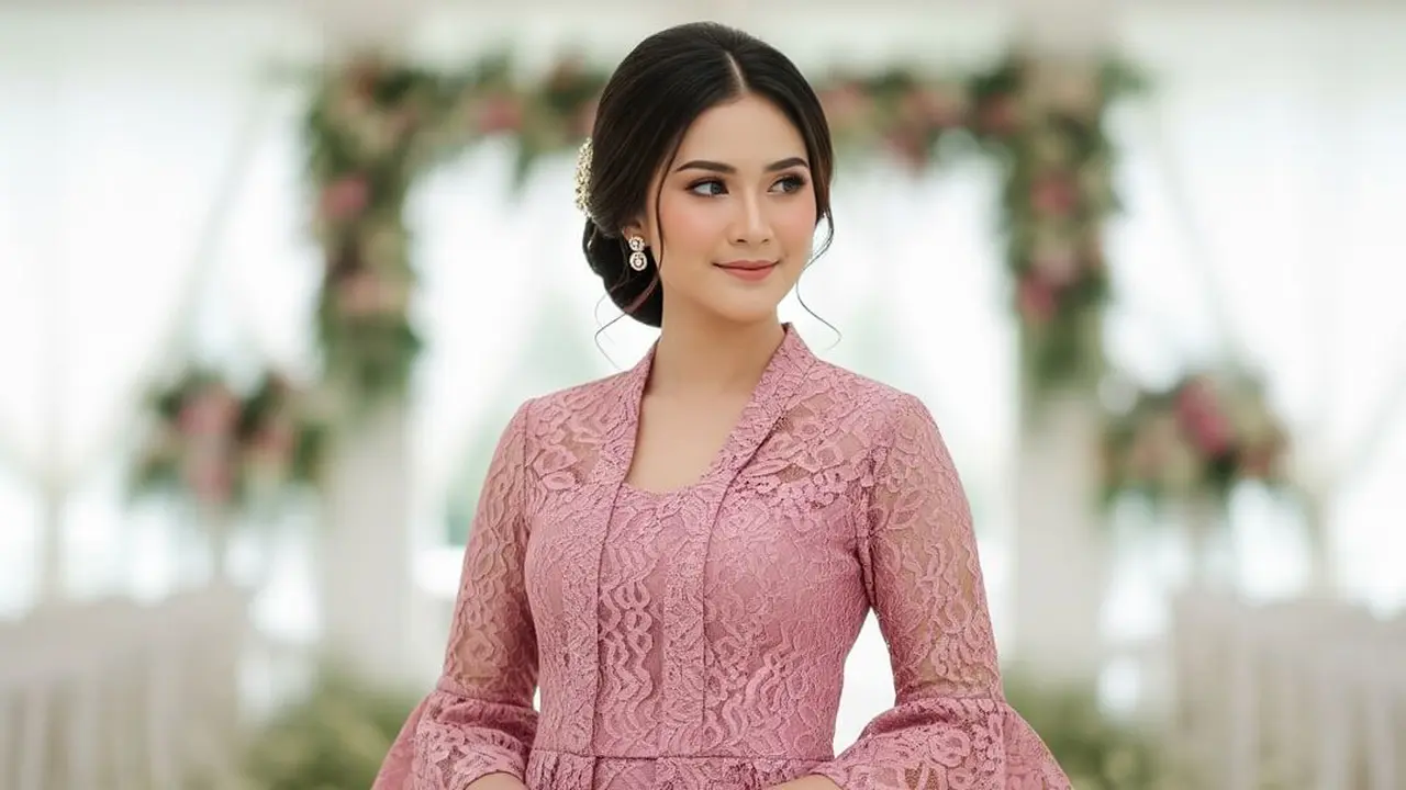 Model Kebaya Warna Netral untuk Kondangan 2026