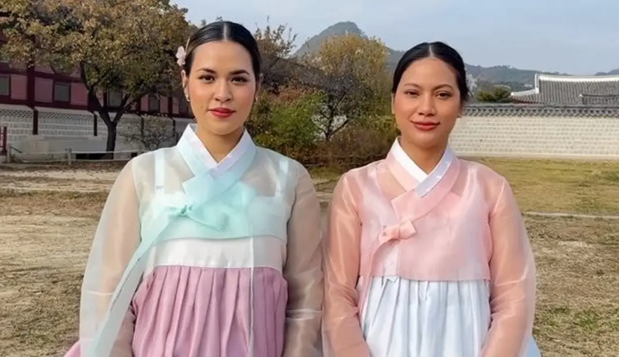 <p>Terlepas dari hal tersebut, Raisa dan Rushkan punya wajah cantik memesona. Bisa dibilang kecantikan mereka tak kalah dengan artis di drama Korea. [Foto: instagram.com/raisa6690]</p>