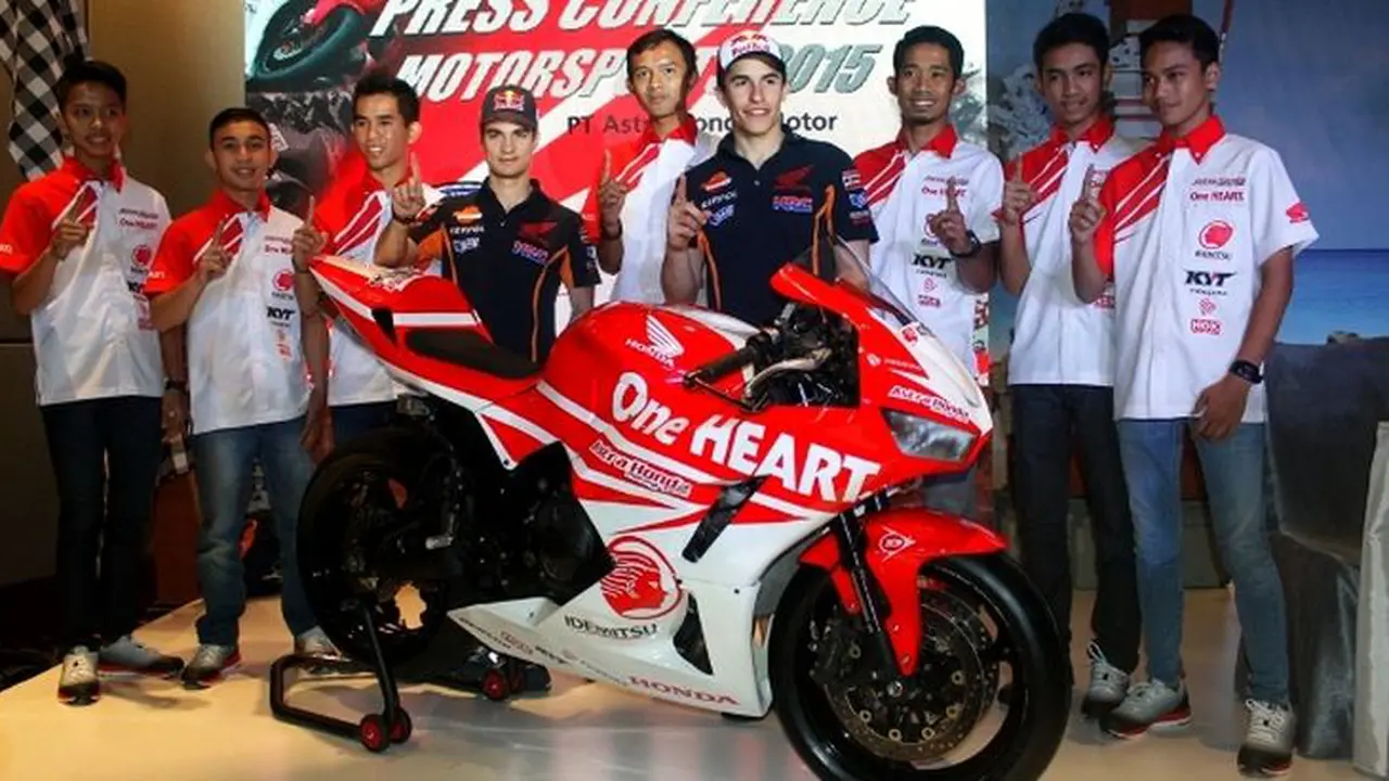 Honda CBR 600 Nahas di Sentul Bukan Model Terbaru