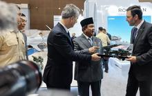 VIDEO: Prabowo Menggebu-gebu Pidato Keras Ungkit Penjajahan di Indo Defence 2025