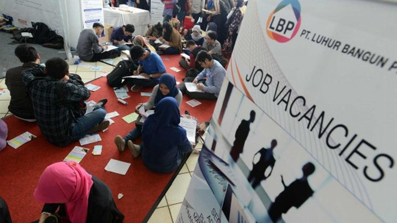 Job Fair, ribuan pelamar membeludak di GBK