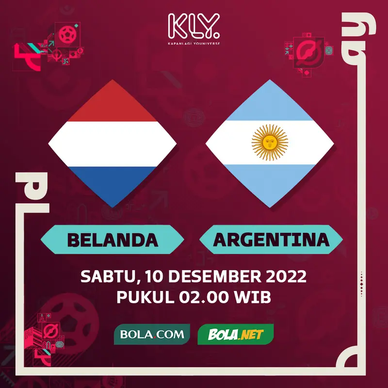 Piala Dunia 2022 - Belanda Vs Argentina