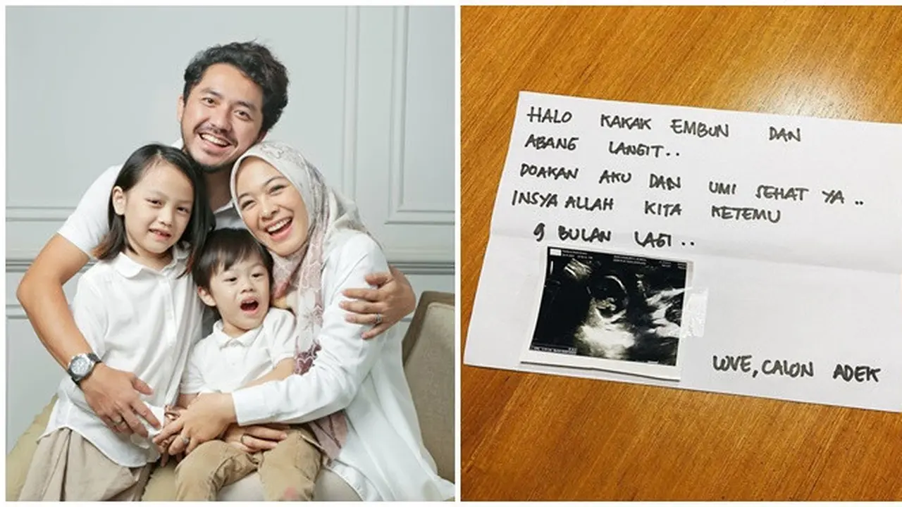 Hamil Anak Ketiga, Ini 6 Potret Keluarga Kecil Dian Ayu dan Ananda Omesh