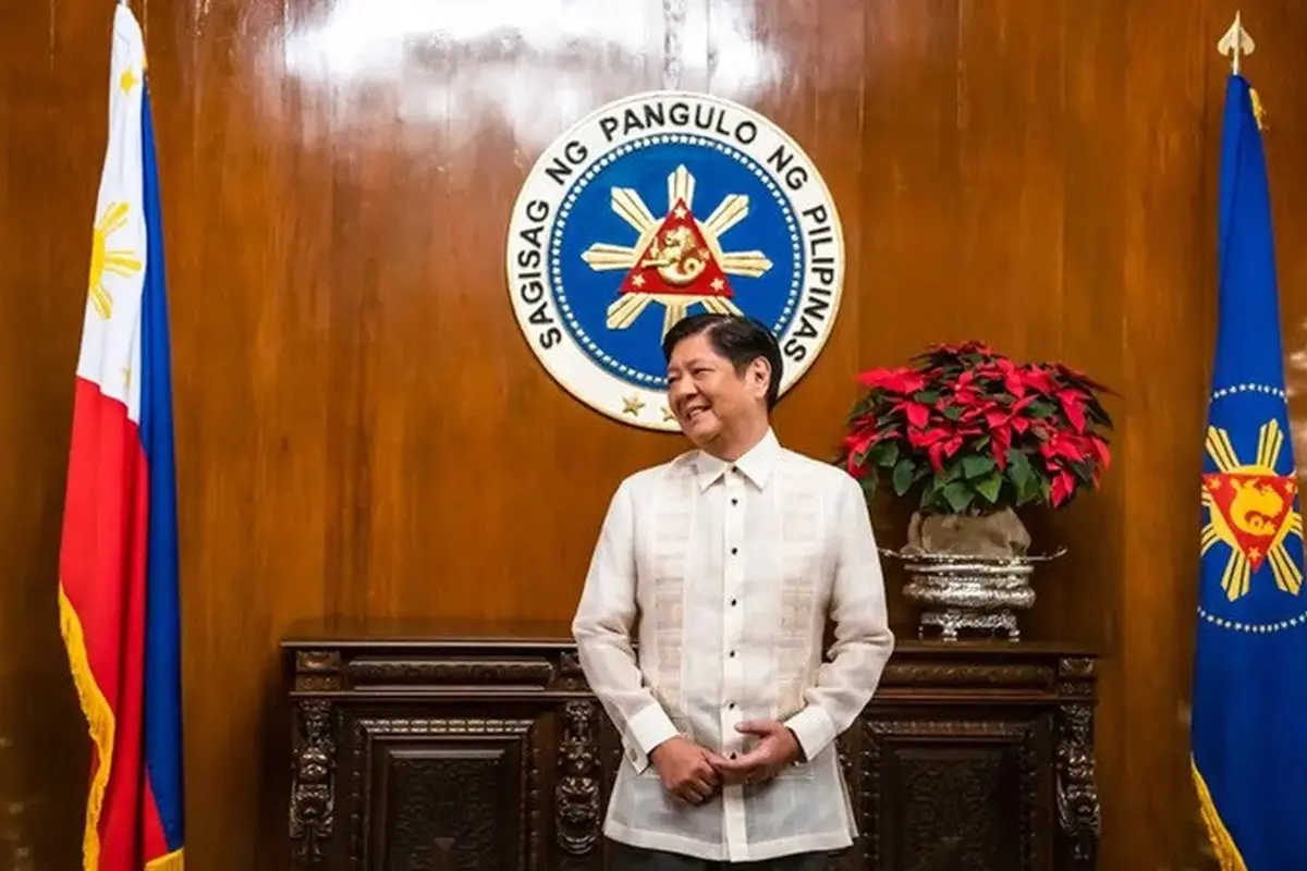 Presiden Filipina Ferdinand Marcos Jr.