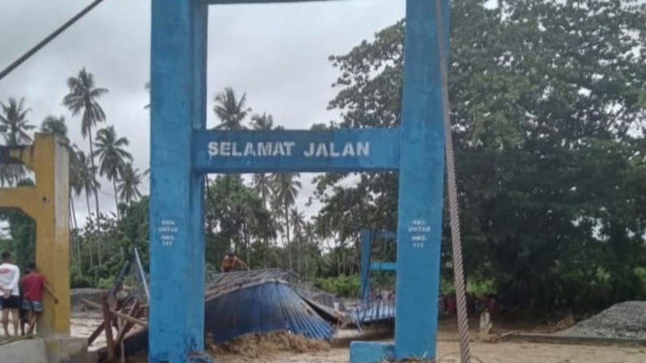 Enam Desa di Sindue Donggala Terdampak Banjir, BPBD Sulteng Lakukan Penanganan Cepat