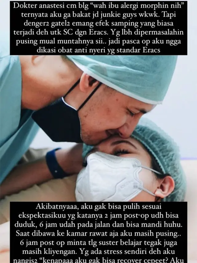 Tasya Kamila melahirkan anak kedua