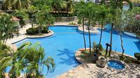 Area hotel dan villa di kawasan Nongsa Point di Batam. (Liputan6.com/Dinny Mutiah)