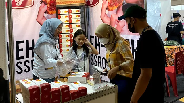 MJ Snack adalah salah satu mitra binaan PT ASABRI (Persero) turut berpartisipasi pada acara Solo Food, Beverage, and Chef Festival 2022