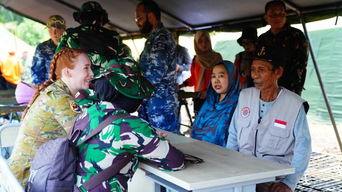 TNI dan Militer Australi Gelar Latihan Gabungan di Banten, Perkuat Sinergi Kemanusiaan-Persahabatan Global