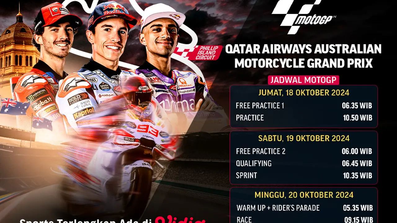 MotoGP 2024: Qatar Airways Australian Motorcycle Grand Prix