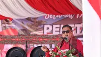 Ziarah Kebudayaan ke Pusuk Buhit, Hasto Ingatkan Ajaran Bung Karno soal Pancasila