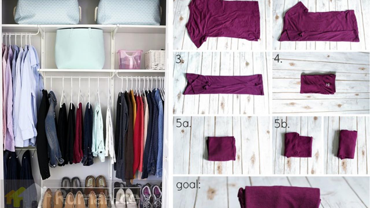 Bikin Rumah Lebih Rapi dengan Metode Konmari