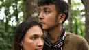 Dimas Anggara dan Nadine Chandrawinata