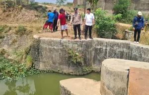 3 Bocah Tewas di Bendungan Pringsewu, Temuan Sandal Jadi Petunjuk