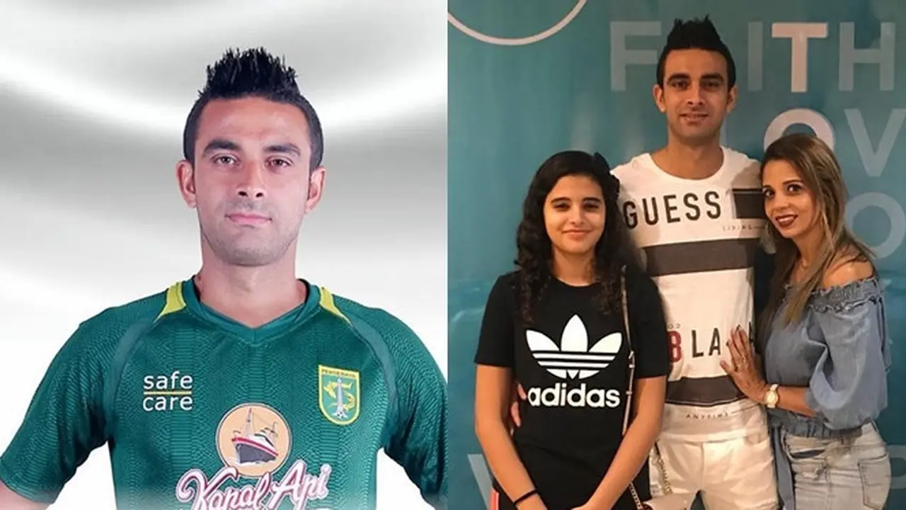6 Potret Otavio Dutra Bareng Keluarga, Stoper Persebaya yang Kini Jadi Timnas Indonesia